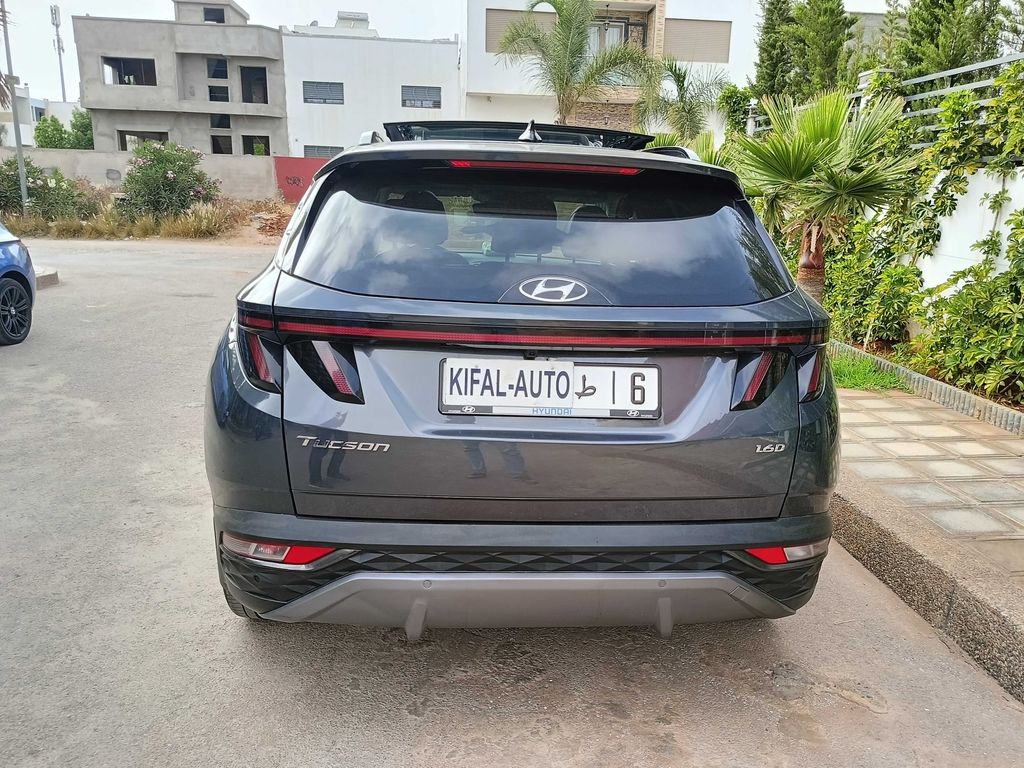 HYUNDAI Tucson 2022
