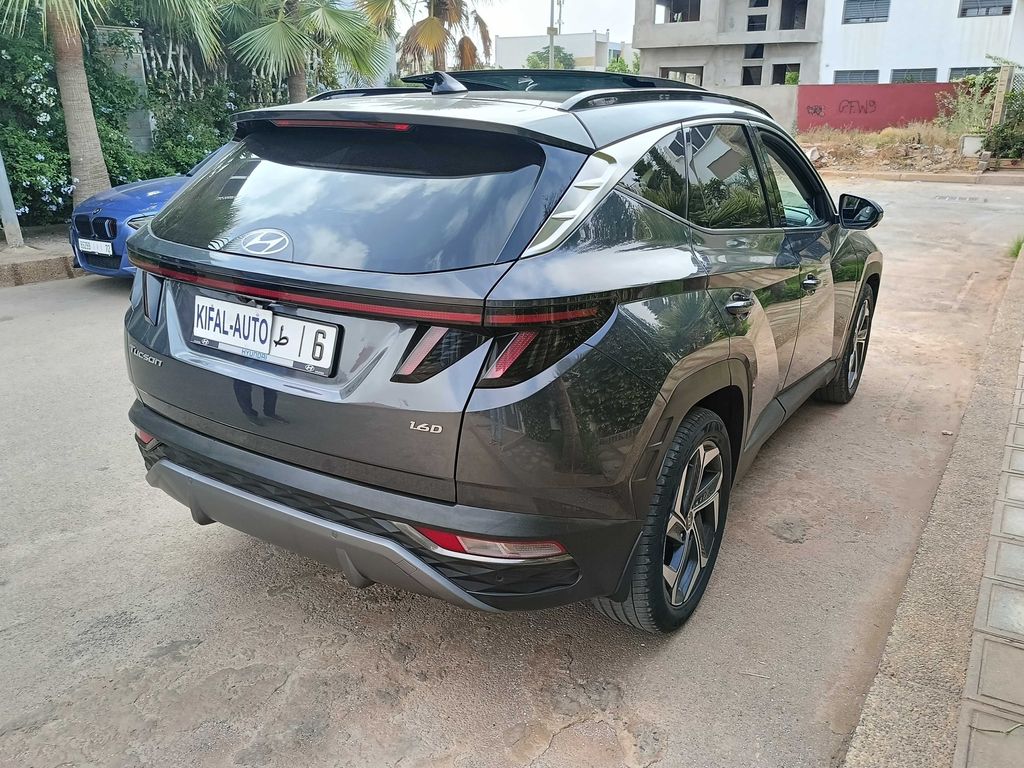 HYUNDAI Tucson 2022