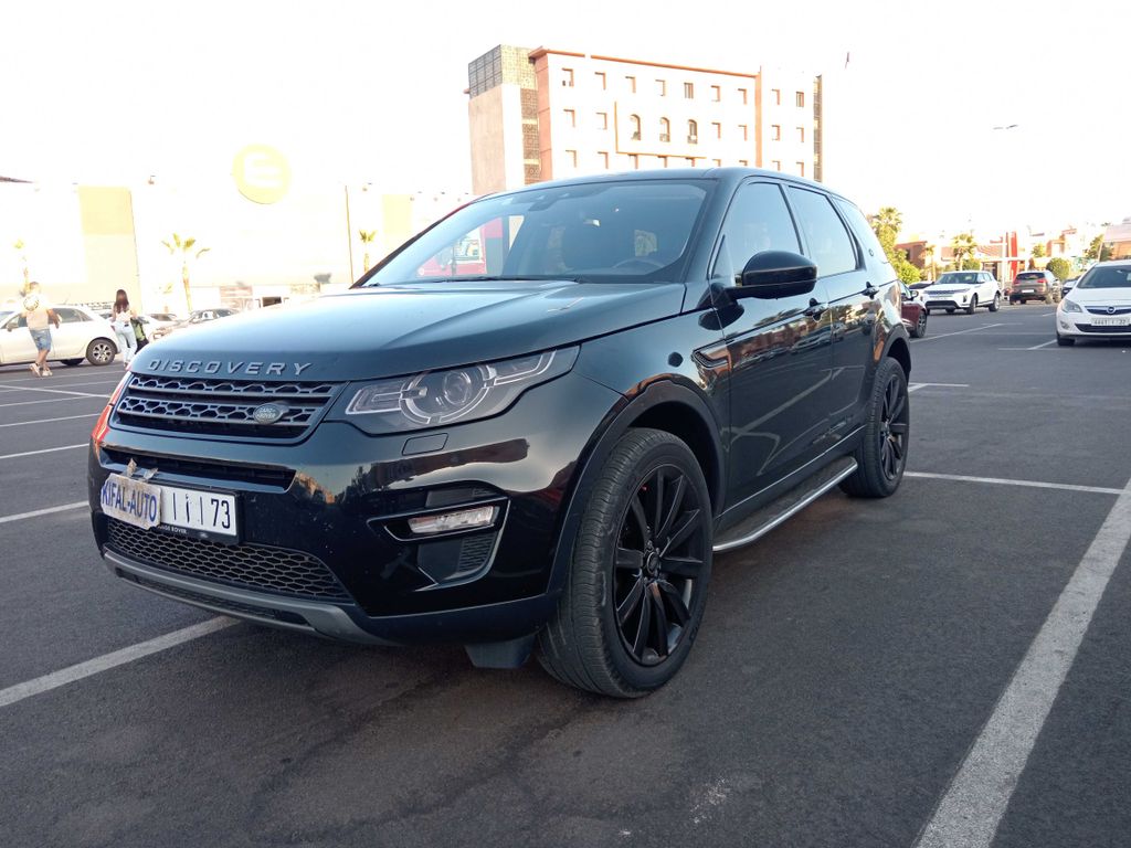 LAND-ROVER Discovery Sport