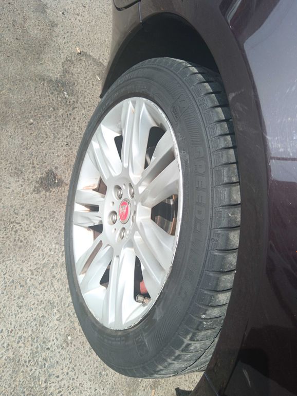 JAGUAR XF 2016