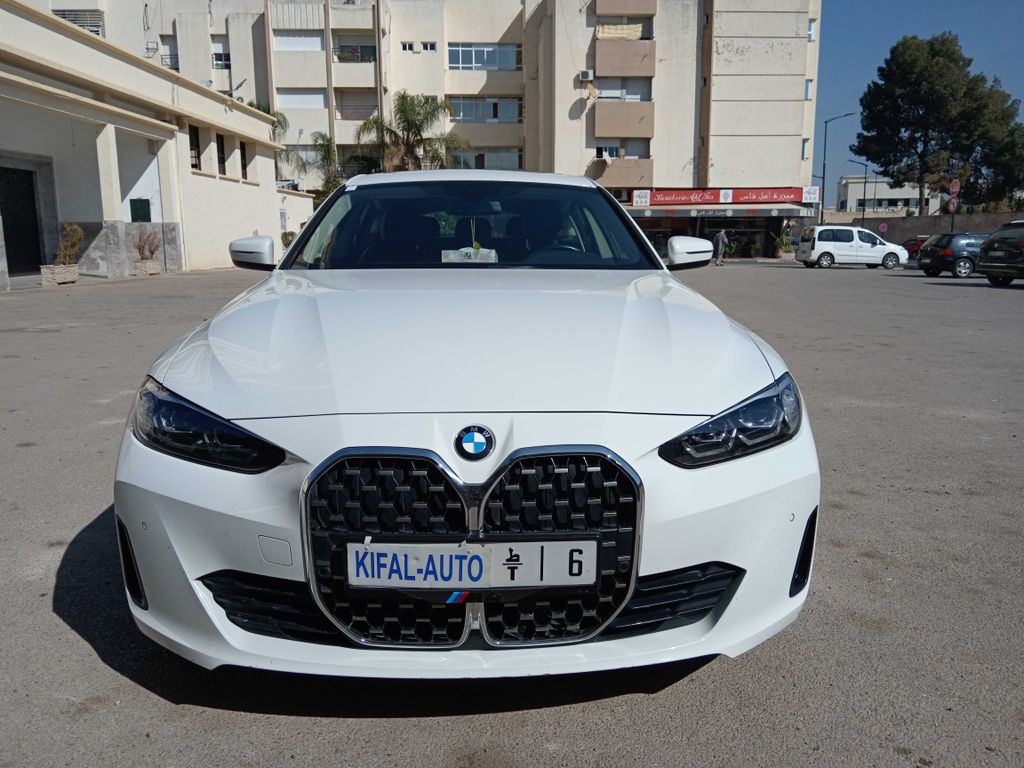 BMW Série 4 Gran Coupé 2022