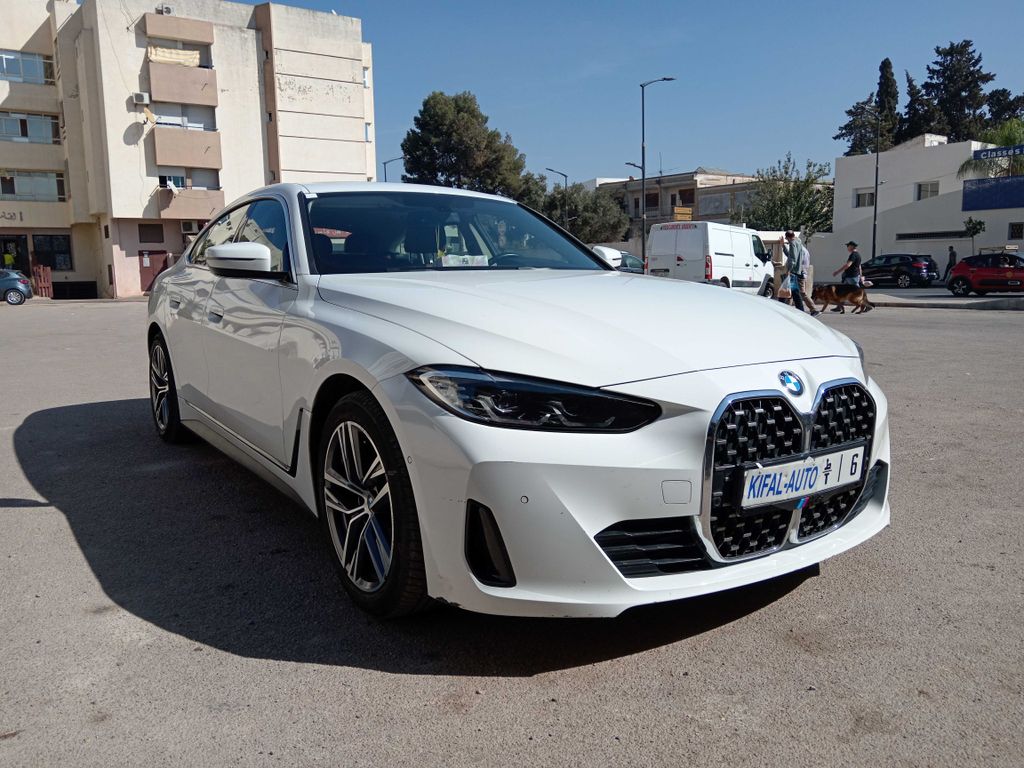 BMW Série 4 Gran Coupé 2022
