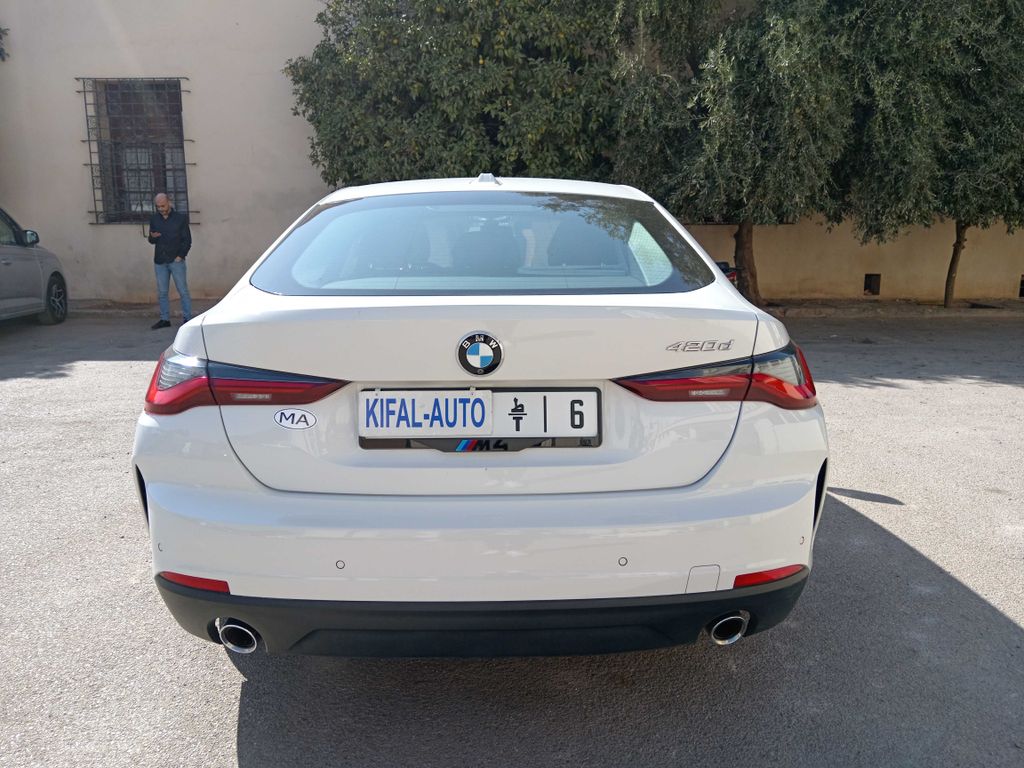BMW Série 4 Gran Coupé 2022