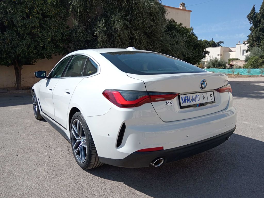 BMW Série 4 Gran Coupé 2022