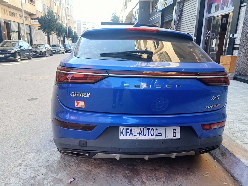 DFSK Glory Ix5 2021