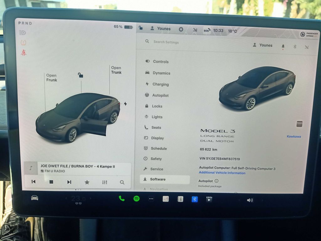 TESLA Model 3 2020