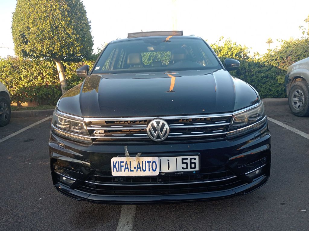 VOLKSWAGEN Tiguan 2018