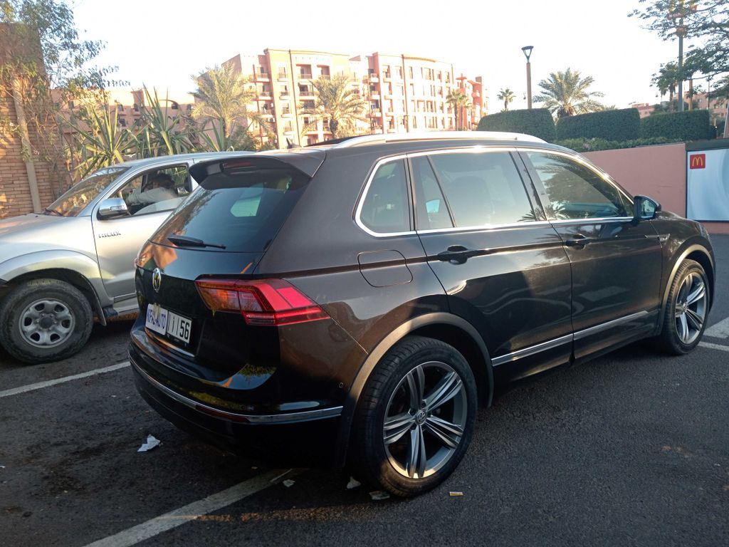VOLKSWAGEN Tiguan 2018