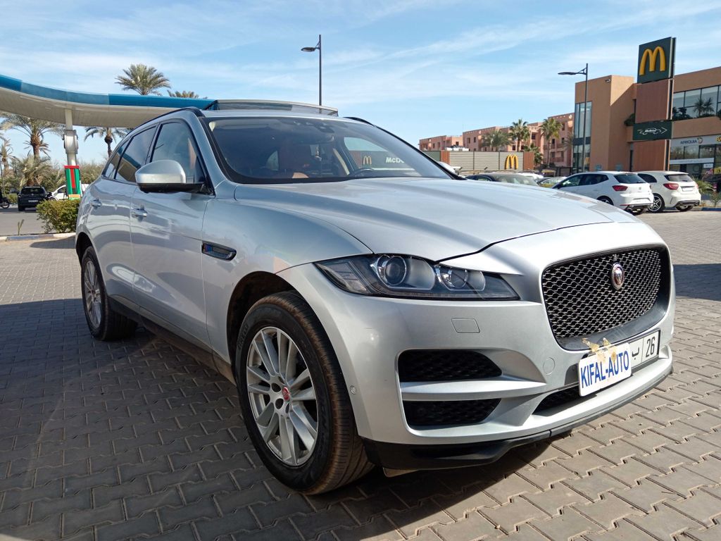 JAGUAR F-Pace 2018