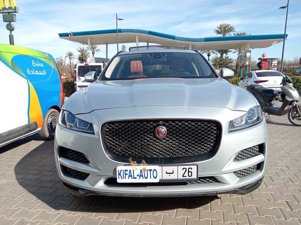 JAGUAR F-Pace 2018