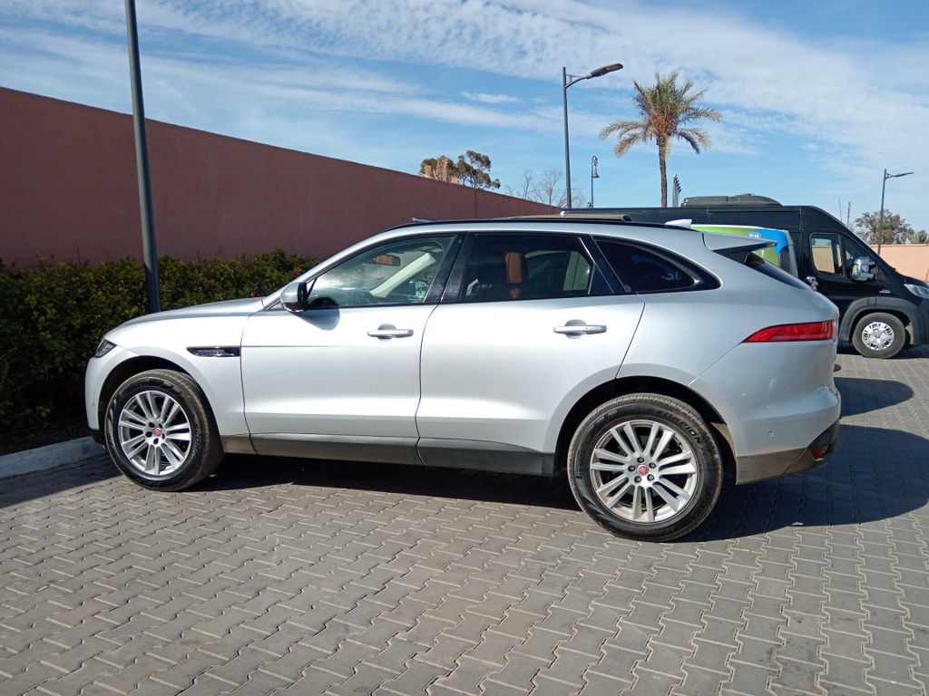 JAGUAR F-Pace 2018