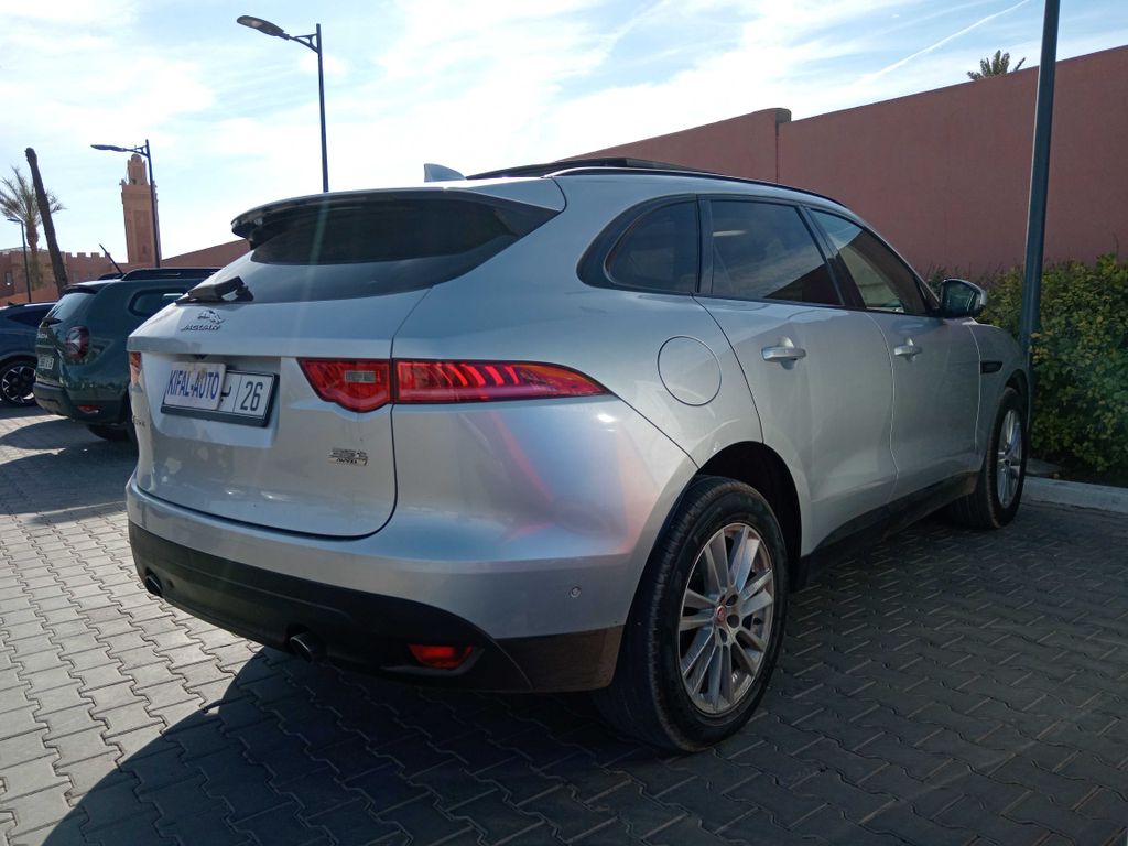 JAGUAR F-Pace 2018