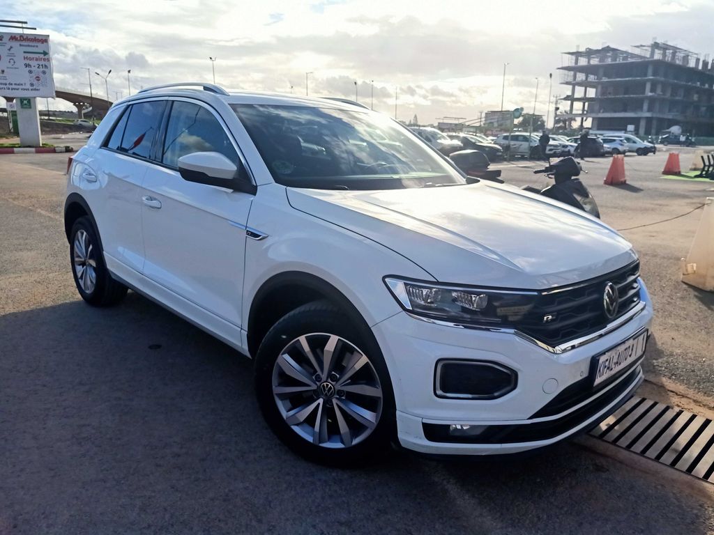 VOLKSWAGEN T-ROC 2022