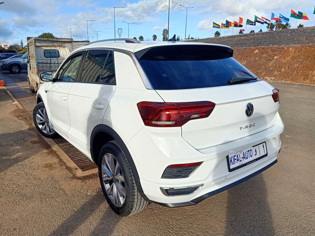 VOLKSWAGEN T-ROC 2022