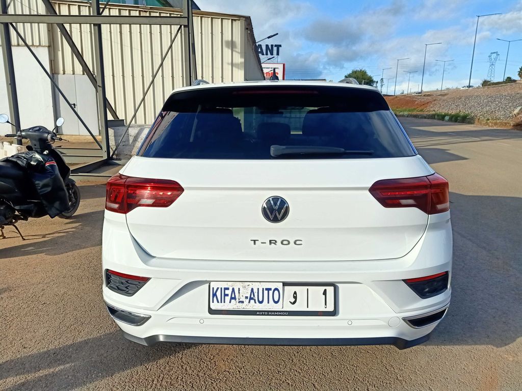VOLKSWAGEN T-ROC 2022