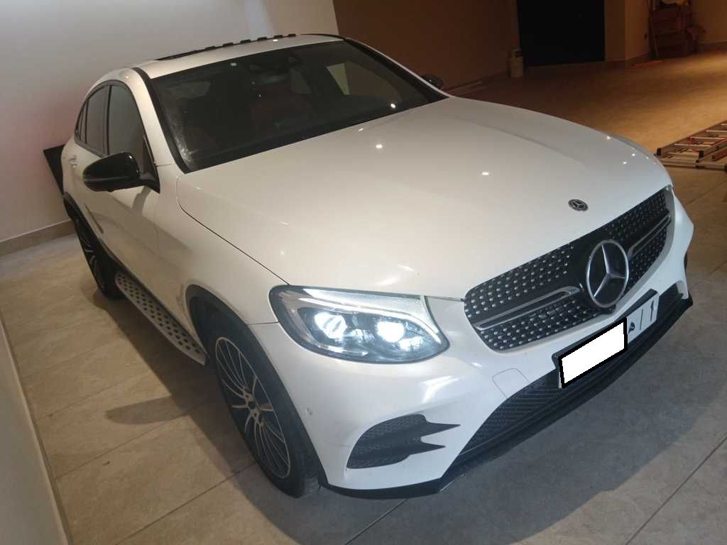 MERCEDES-BENZ GLC Coupé 2019