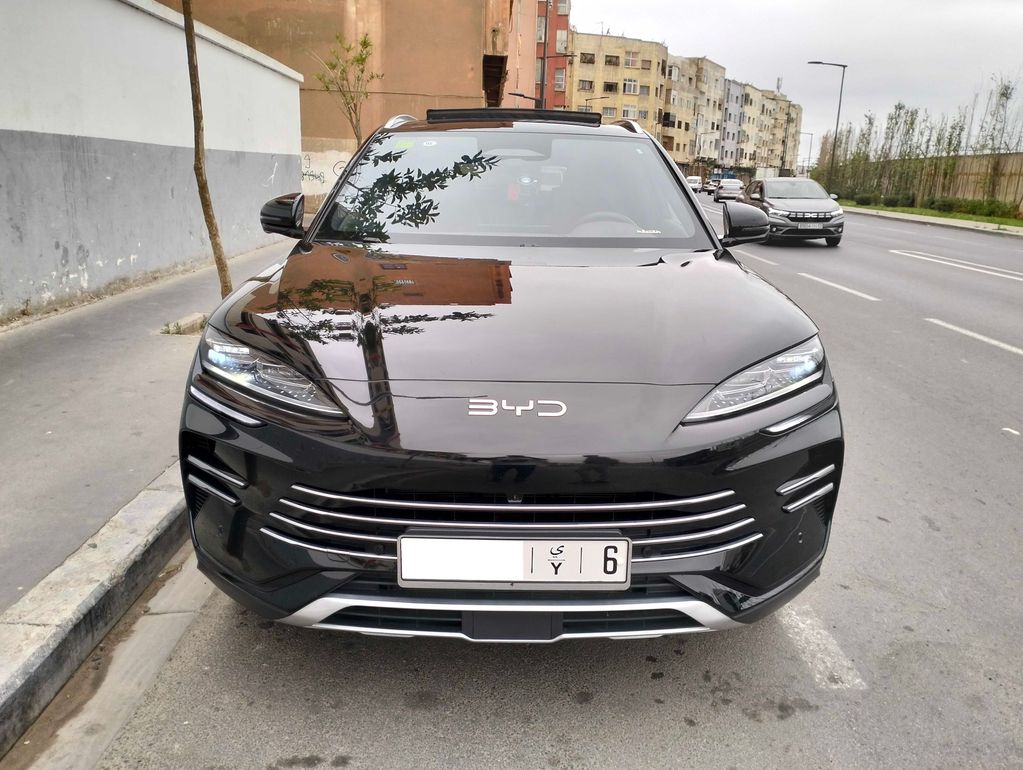 BYD Song Plus DM-i 2025