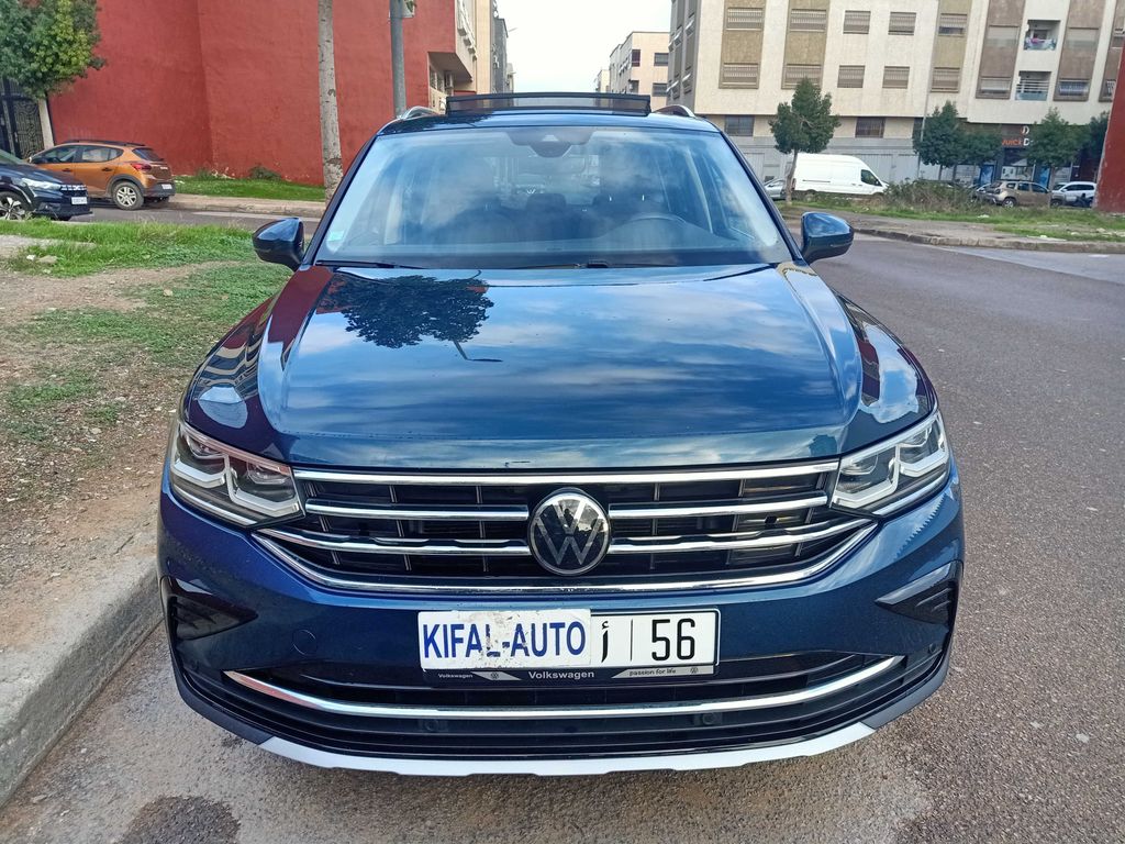 VOLKSWAGEN Tiguan 2022
