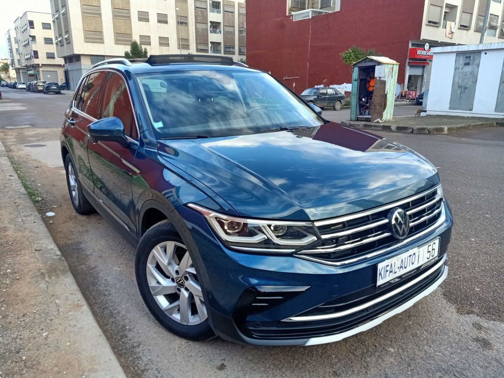 VOLKSWAGEN Tiguan 2022