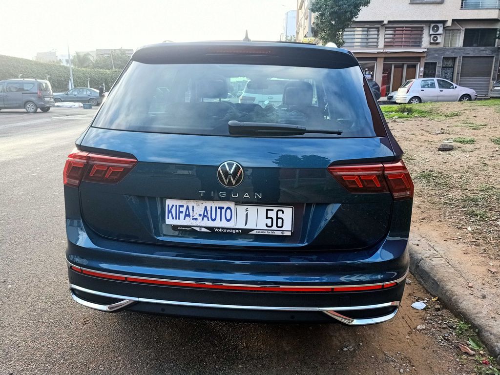 VOLKSWAGEN Tiguan 2022