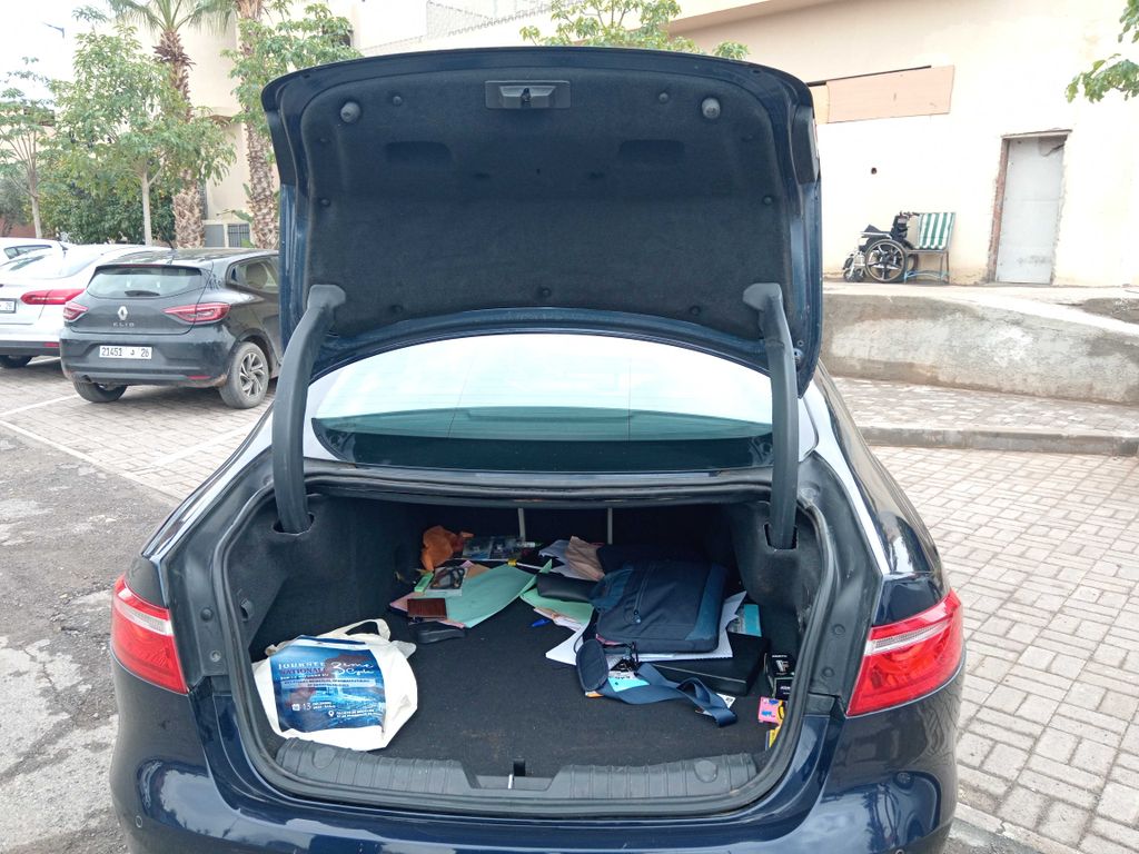 JAGUAR XF 2018