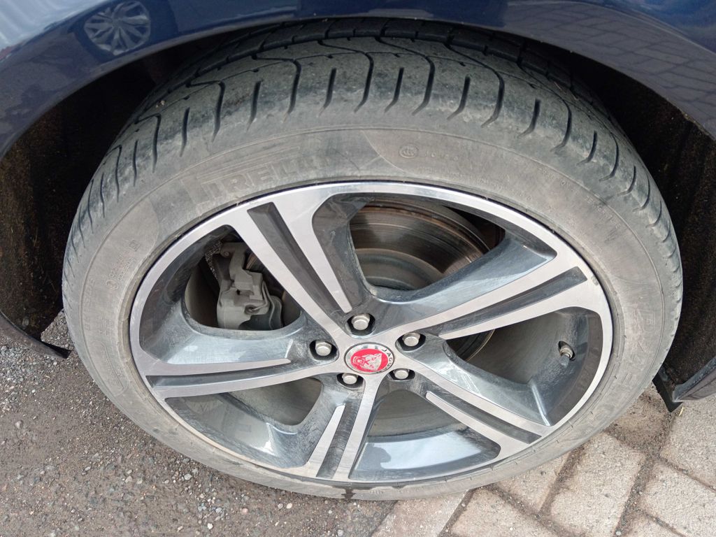JAGUAR XF 2018