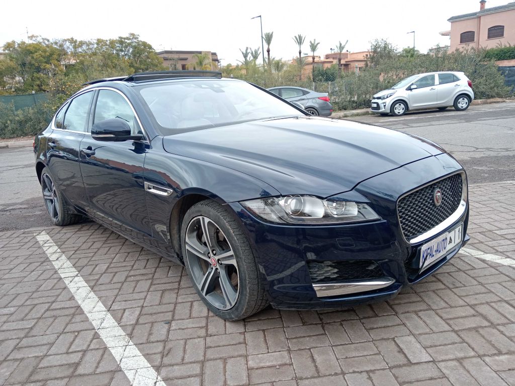 JAGUAR XF 2018