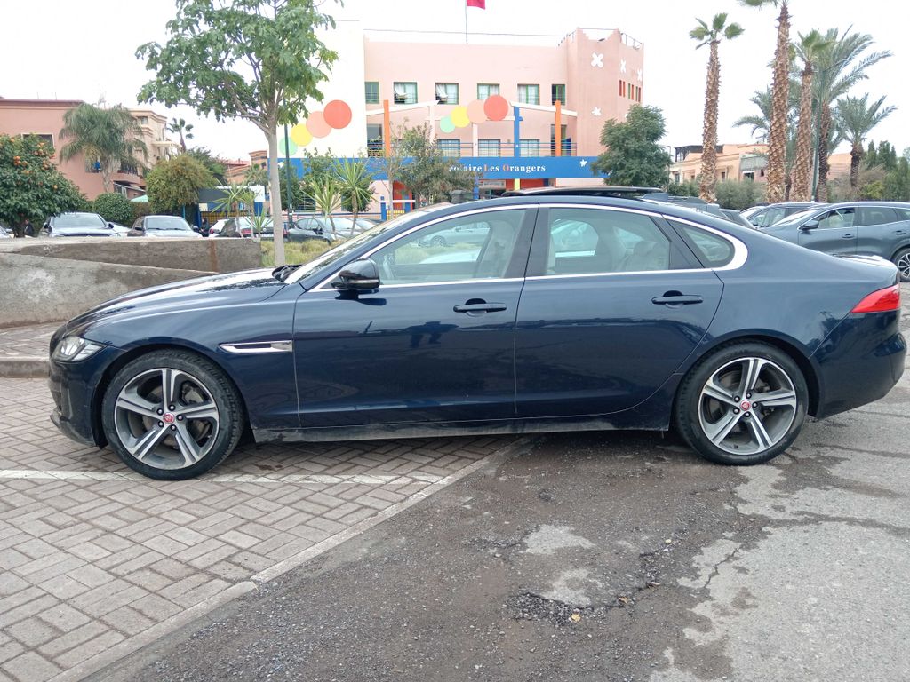 JAGUAR XF 2018