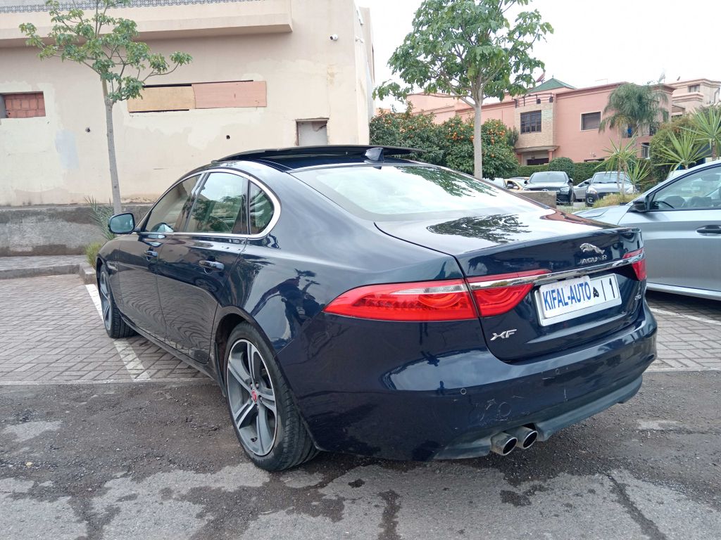 JAGUAR XF 2018