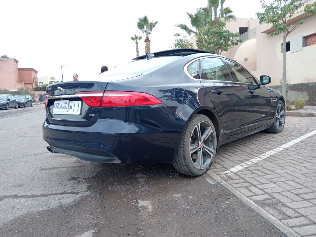 JAGUAR XF 2018