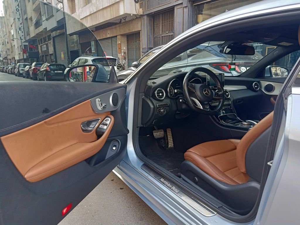MERCEDES-BENZ Classe C Coupé 2017
