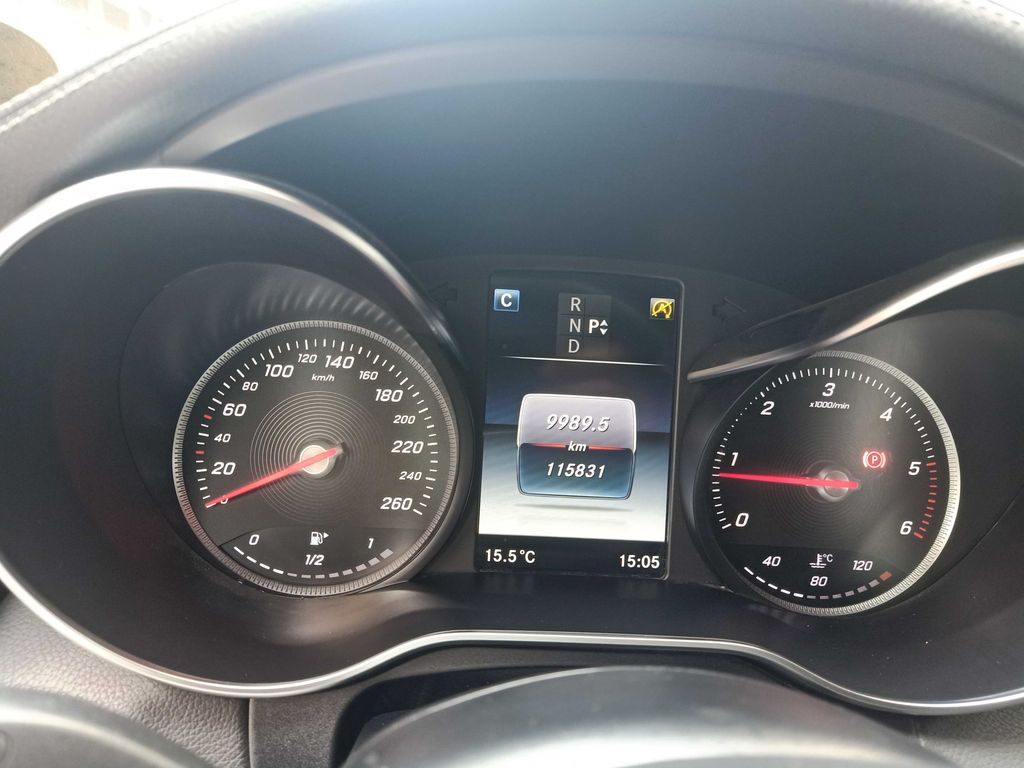 MERCEDES-BENZ Classe C Coupé 2017