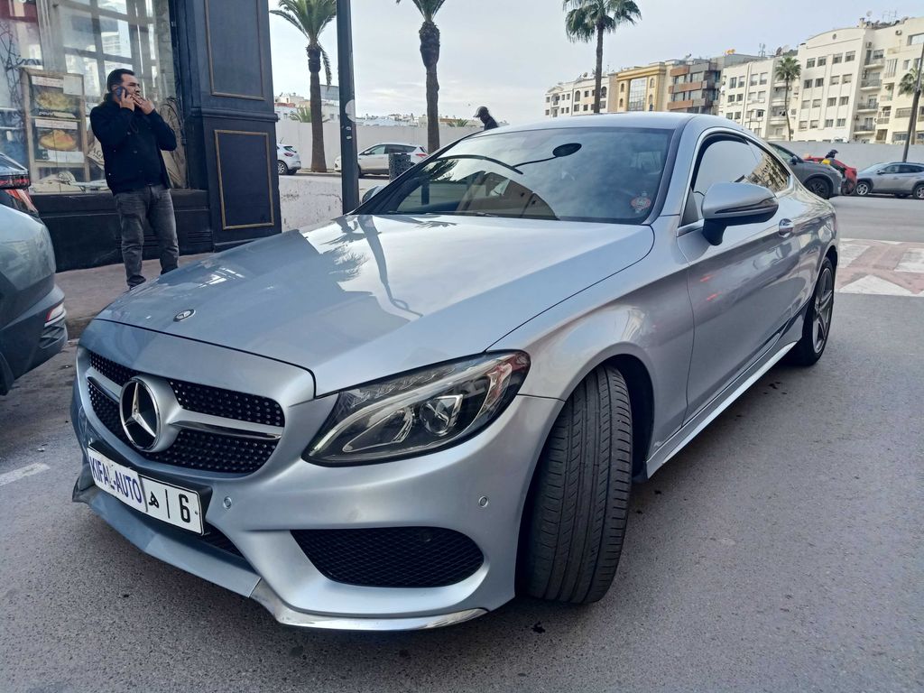 MERCEDES-BENZ Classe C Coupé