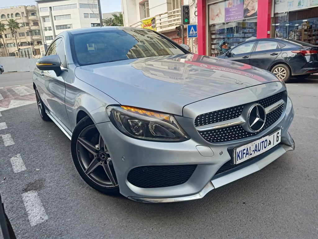 MERCEDES-BENZ Classe C Coupé 2017