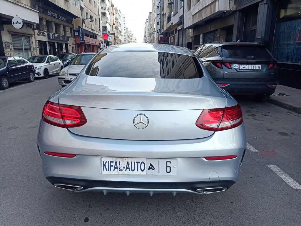 MERCEDES-BENZ Classe C Coupé 2017