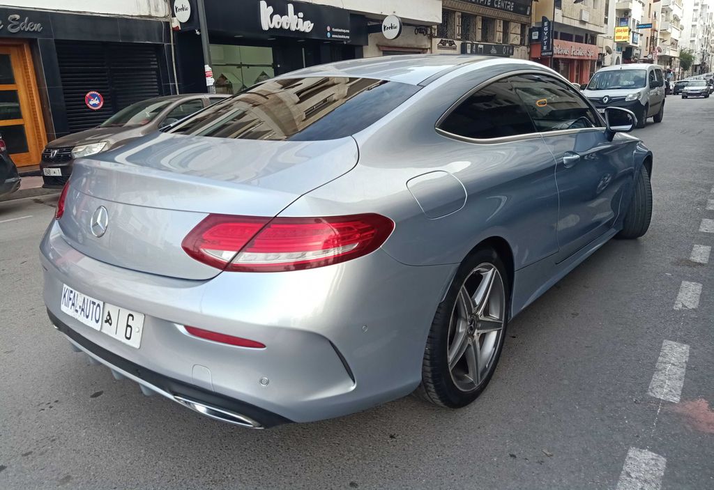 MERCEDES-BENZ Classe C Coupé 2017