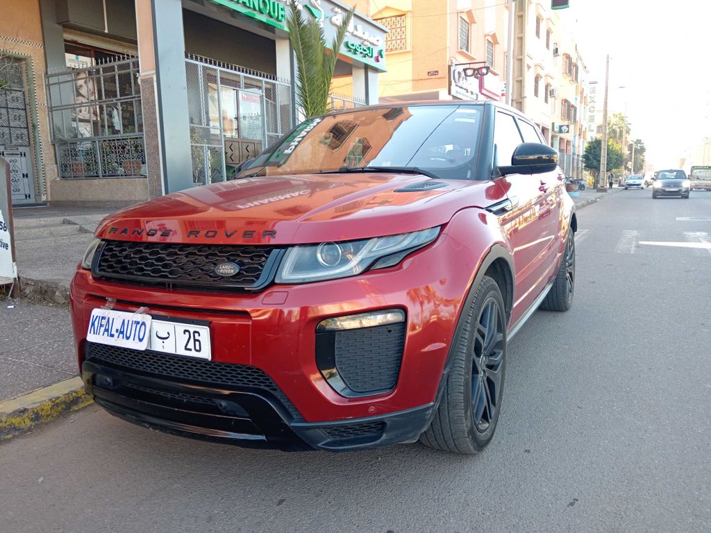 LAND-ROVER Evoque