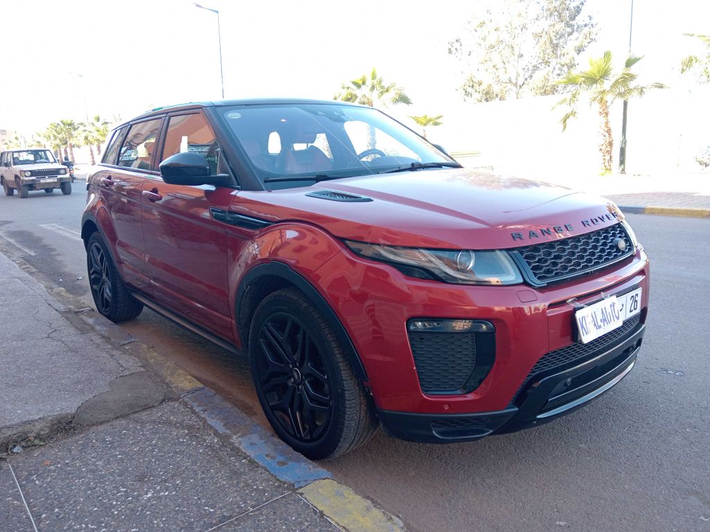 LAND-ROVER Evoque 2019