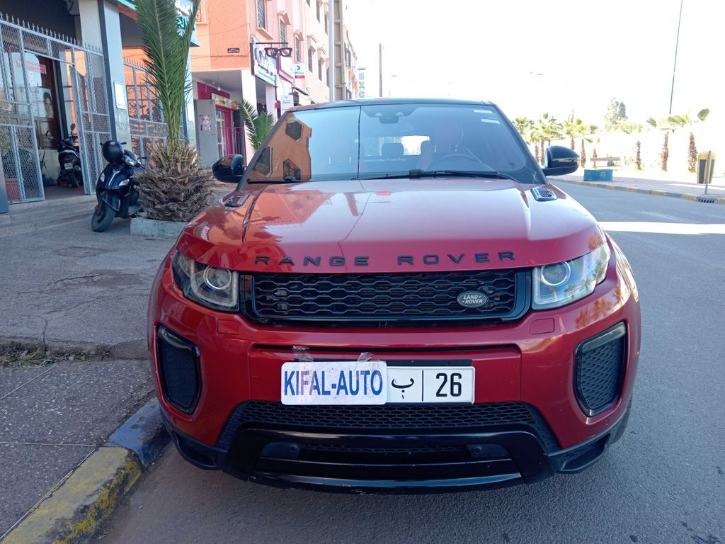 LAND-ROVER Evoque 2019