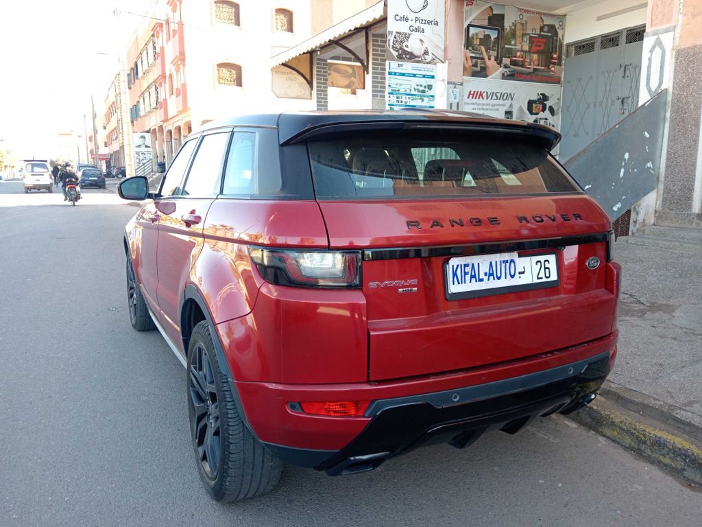 LAND-ROVER Evoque 2019