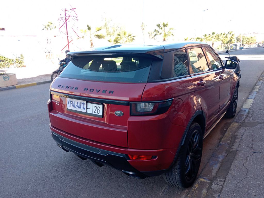 LAND-ROVER Evoque 2019
