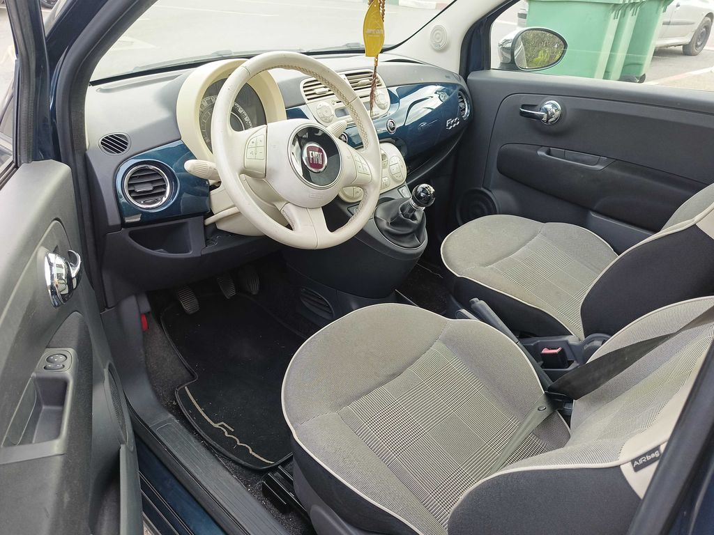 FIAT 500 2015
