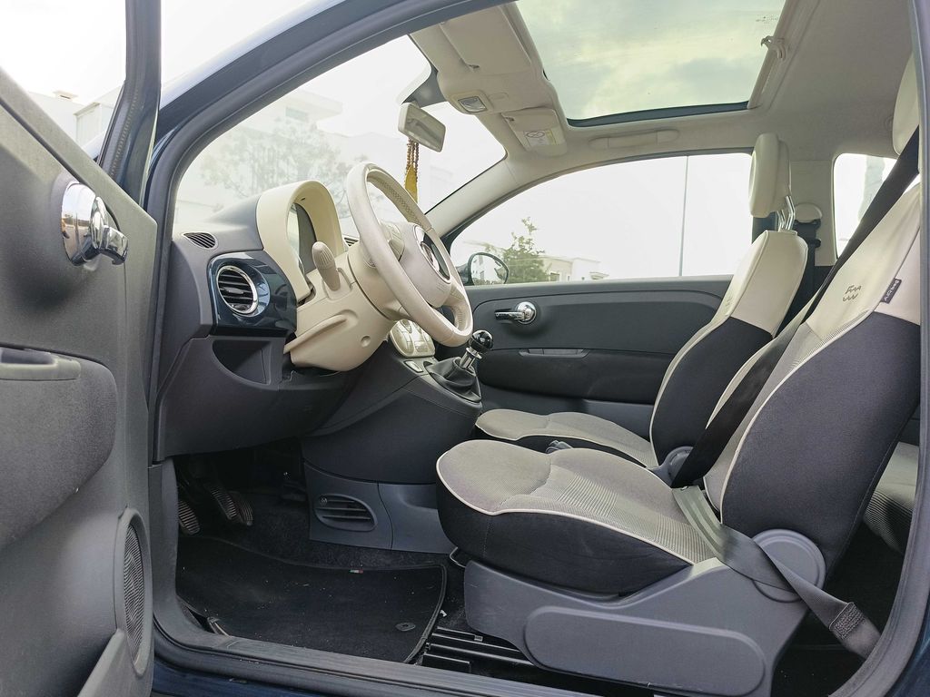 FIAT 500 2015