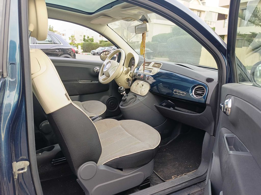 FIAT 500 2015