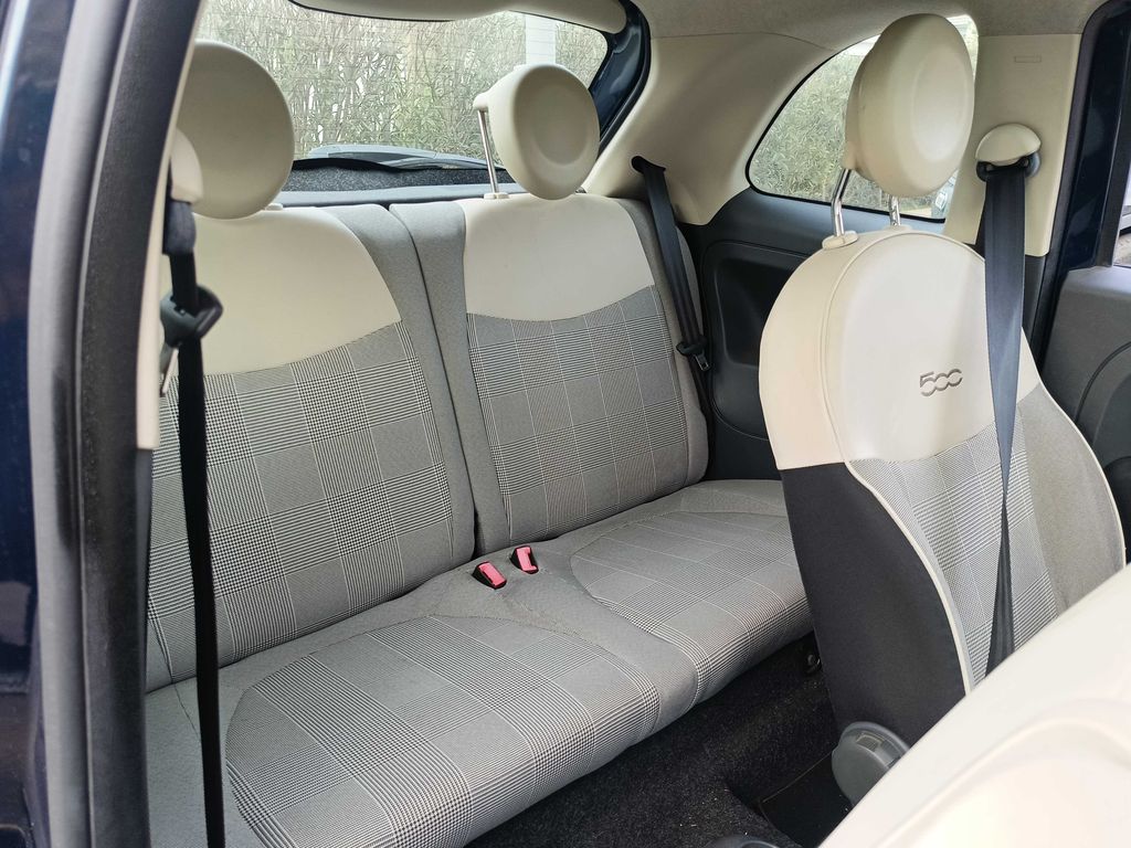 FIAT 500 2015