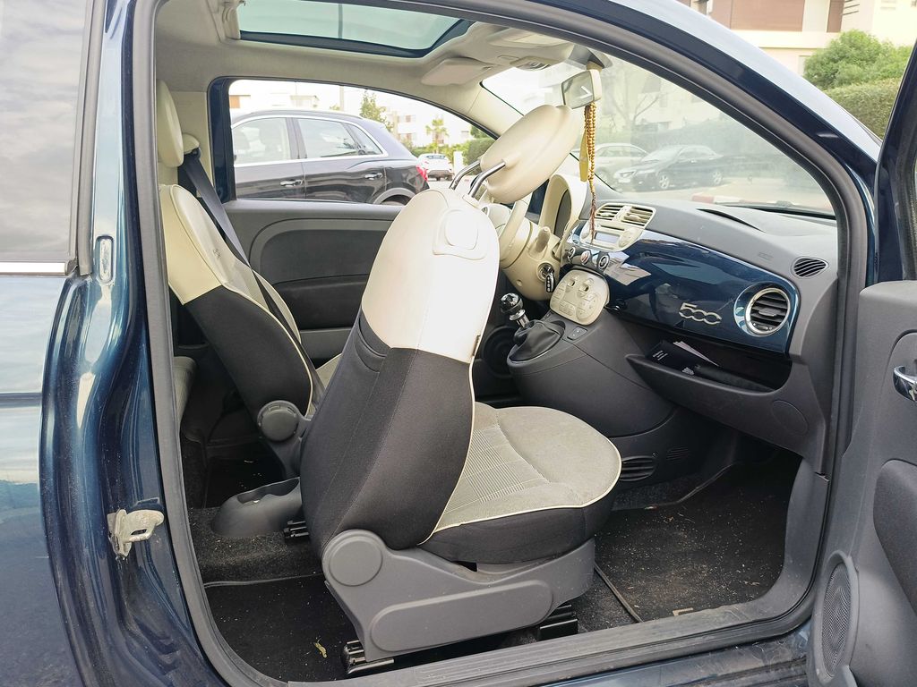 FIAT 500 2015