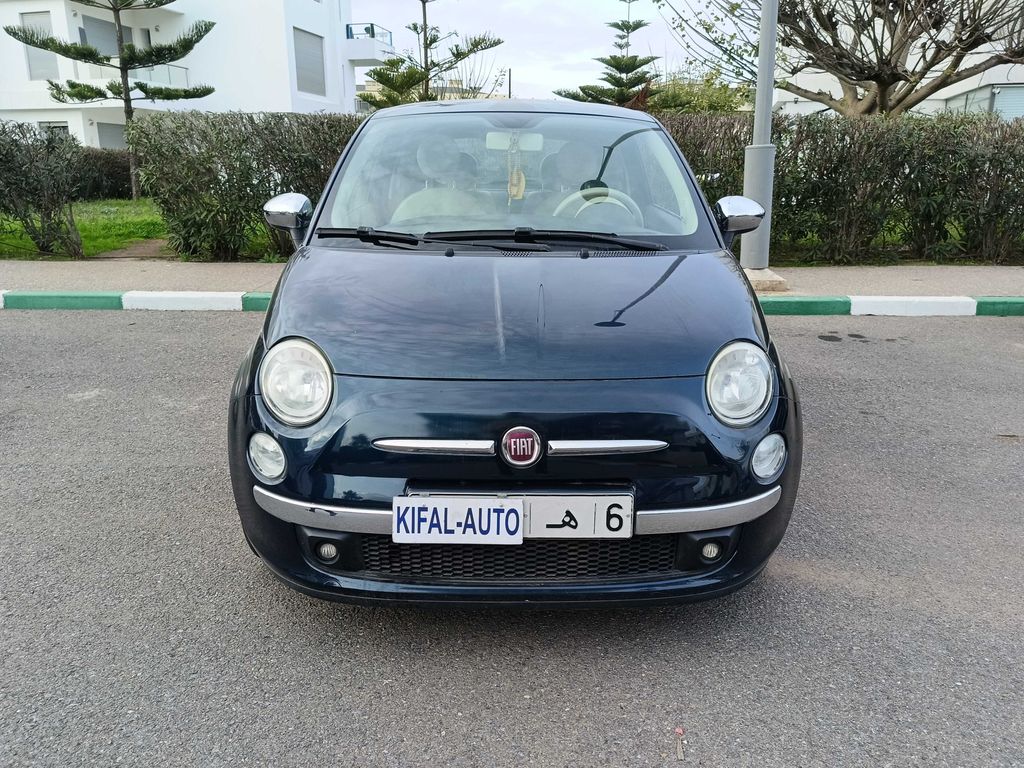FIAT 500 2015