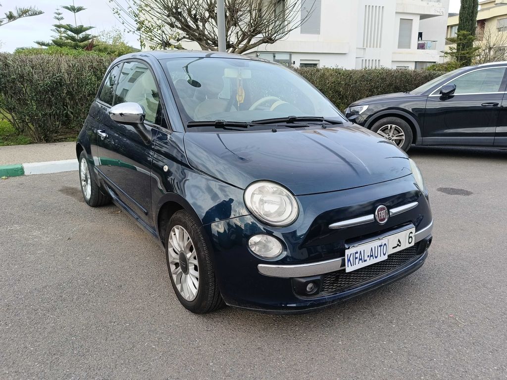 FIAT 500 2015