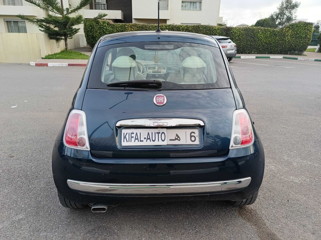 FIAT 500 2015