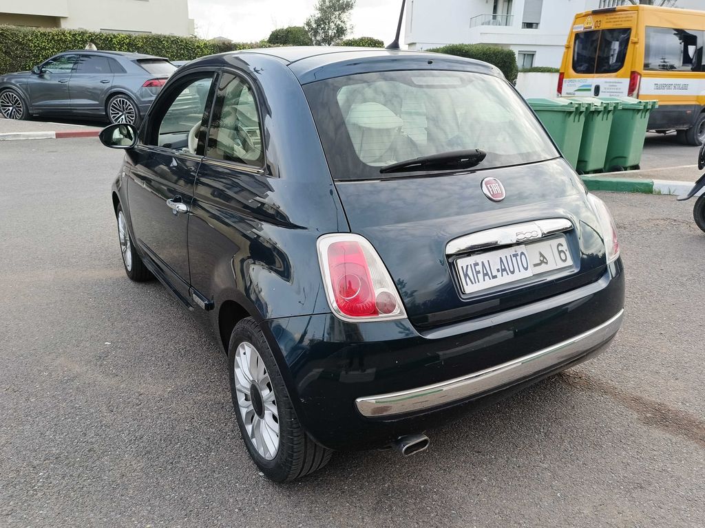 FIAT 500 2015